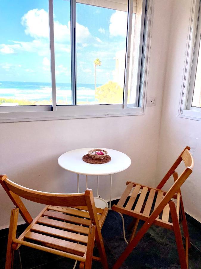 Sea View Cozy Apartment 하이파 외부 사진